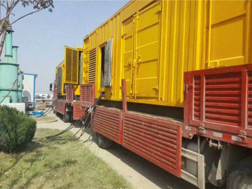 汨罗出租柴油发电机